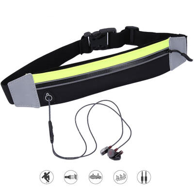 Greensen Unisex Outdoor Sports Riding Running Waist Bag Reflective Waterproof Adjustable Fanny Pack
Greensen Unisex Outdoor Sports Riding Running Waist Bag Reflective Waterproof Adjustable Fanny Pack