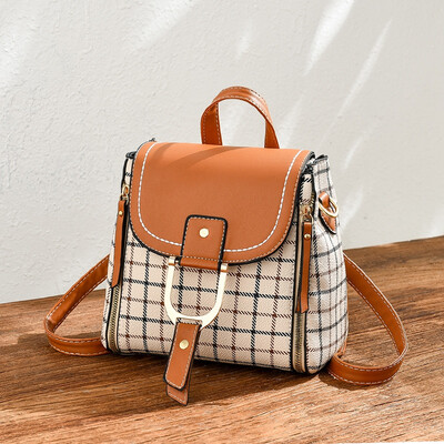 Ladies new wave Joker fashion summer small fresh backpack shoulder bag shoulder Messenger bag
Ladies new wave Joker fashion summer small fresh backpack shoulder bag shoulder Messenger bag