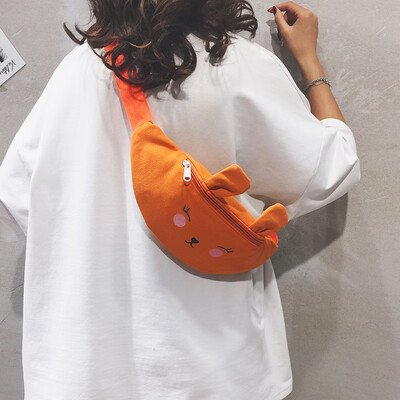 Ins pocket female 2019 new Korean version of the wild cute canvas shoulder slung packet leisure sports chest bag tide
Ins pocket female 2019 new Korean version of the wild cute canvas shoulder slung packet leisure sports chest bag tide