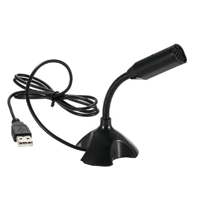 USB Desktop Microphone 360° Adjustable Microphone Support Voice Chatting Recording Mic for PC Mac with a USB port
USB Desktop Microphone 360° Adjustable Microphone Support Voice Chatting Recording Mic for PC Mac with a USB port