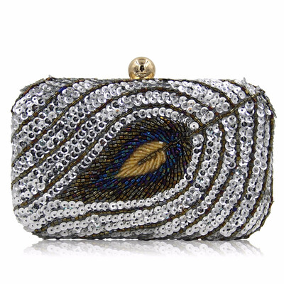 AOLIDLLI Designer Bags Famous Brand Women Bags 2018 Women Sequined Beaded Wedding Party Floral High Quality Clutch with Chain
AOLIDLLI Designer Bags Famous Brand Women Bags 2018 Women Sequined Beaded Wedding Party Floral High Quality Clutch with Chain