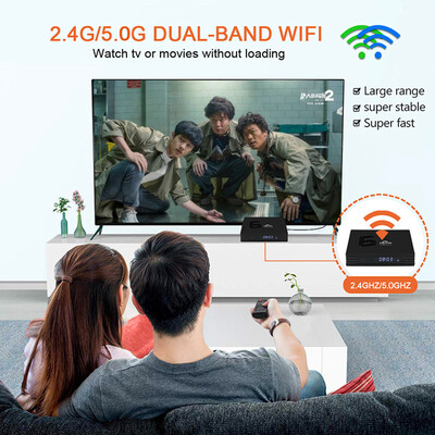 EACHLINK H6 MAX Android 90 Smart TV Box Allwinner H6 Quad-core 64 Bit 4K Media Player 6K HDR H265 4GB 64GB 24G 5G WiFi LAN
EACHLINK H6 MAX Android 90 Smart TV Box Allwinner H6 Quad-core 64 Bit 4K Media Player 6K HDR H265 4GB 64GB 24G 5G WiFi LAN