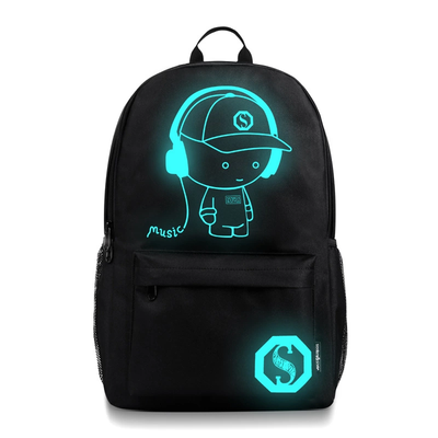 Tailored Unisex Light Preppy Teenagers Noctilucent Cartoon School Bags Student Backpack
Tailored Unisex Light Preppy Teenagers Noctilucent Cartoon School Bags Student Backpack