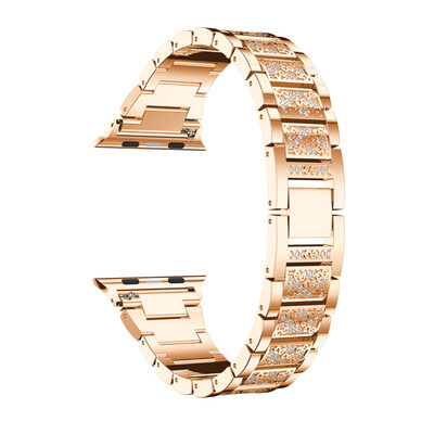 〖Follure〗Luxury Alloy Crystal Watch Band Wrist Strap For Apple Watch Series 3 42MM BK
〖Follure〗Luxury Alloy Crystal Watch Band Wrist Strap For Apple Watch Series 3 42MM BK