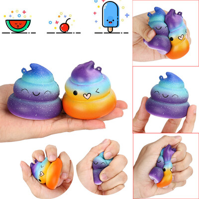 Siaonvr 2pcExquisite Fun Crazy Poo Scented Squishy Charm Slow Rising Simulation Kid Toy
Siaonvr 2pcExquisite Fun Crazy Poo Scented Squishy Charm Slow Rising Simulation Kid Toy