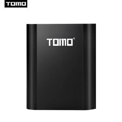 TOMO S4 18650 Li-ion Battery Charger 3 Input Case 5V 2A Output Power Bank External USB Charger with Intelligent LCD Display for Ce
TOMO S4 18650 Li-ion Battery Charger 3 Input Case 5V 2A Output Power Bank External USB Charger with Intelligent LCD Display for Ce