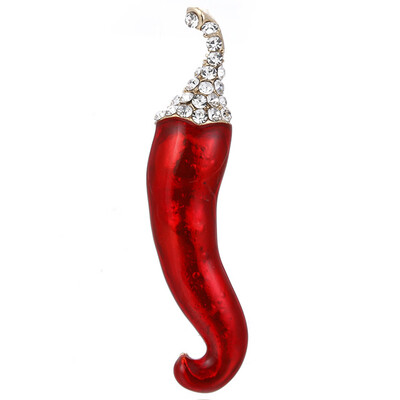Vivid Green Red Color Pepper Brooch Chili Vegetables Brooches For Women Girls Suit Dress Accessories Gold Color Pins
Vivid Green Red Color Pepper Brooch Chili Vegetables Brooches For Women Girls Suit Dress Accessories Gold Color Pins