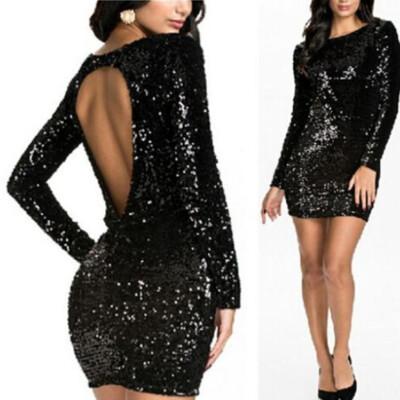 〖Follure〗Womens Sparkle Glitzy Glam Sequin Long Sleeve Flapper Party Club Dress
〖Follure〗Womens Sparkle Glitzy Glam Sequin Long Sleeve Flapper Party Club Dress