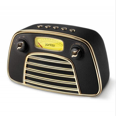 Portable Retro Wireless Bluetooth Speaker Mini Stereo Subwoofer Support FM Radio For Outdoor
Portable Retro Wireless Bluetooth Speaker Mini Stereo Subwoofer Support FM Radio For Outdoor