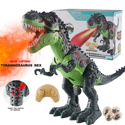 Gobestart Remote Control Walking Dinosaur Toy Simulation Dinosaur Spray Christmas Gift
Gobestart Remote Control Walking Dinosaur Toy Simulation Dinosaur Spray Christmas Gift