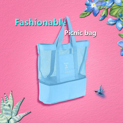 Greensen Double Layer Thermal Insulation Picnic Bag Food Storage Handbag for Travel Camping
Greensen Double Layer Thermal Insulation Picnic Bag Food Storage Handbag for Travel Camping