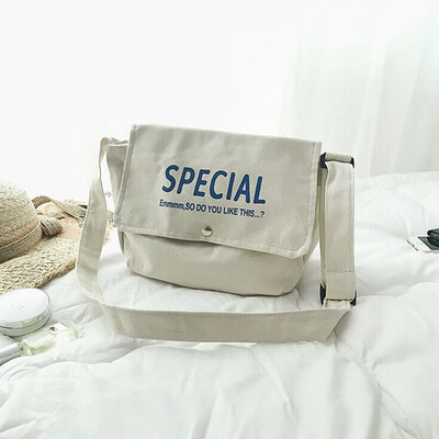 Tailored Women Student Literary High Capacity Canvas Messenger Crossbody Shoulder Bag
Tailored Women Student Literary High Capacity Canvas Messenger Crossbody Shoulder Bag