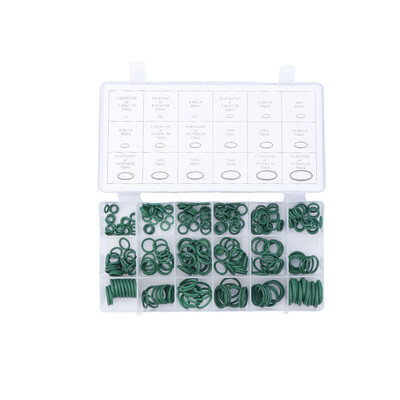 Tailored 270PCS Green 18 Sizes Car Vehicle Air Conditioning O Rings Seal Assortment Kit
Tailored 270PCS Green 18 Sizes Car Vehicle Air Conditioning O Rings Seal Assortment Kit