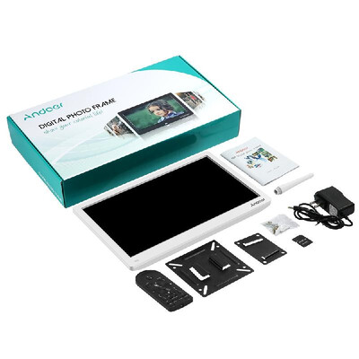 Andoer 173 Inch Digital Photo Picture Frame FHD 19201080 IPS Screen Support CalendarClockMP3Photos1080P Video Player with 75
Andoer 173 Inch Digital Photo Picture Frame FHD 19201080 IPS Screen Support CalendarClockMP3Photos1080P Video Player with 75