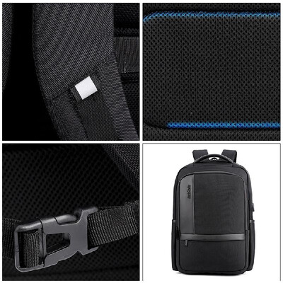 ARCTIC HUNTER Leisure Male Business Backpack Nylon Waterproof College Men Student Schoolbag Computer Multifunctional Bag Travel US
ARCTIC HUNTER Leisure Male Business Backpack Nylon Waterproof College Men Student Schoolbag Computer Multifunctional Bag Travel US