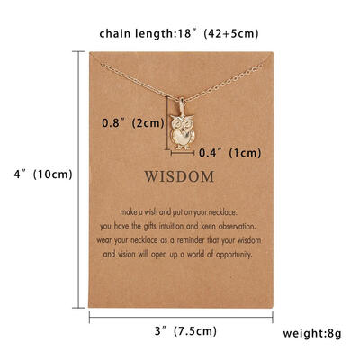 Card Jewelry Fashion Animal Pendant Necklace Bird Dragonfly Elephant Cat Horse Choker Clavicle Chain Necklace Women Friends Gift
Card Jewelry Fashion Animal Pendant Necklace Bird Dragonfly Elephant Cat Horse Choker Clavicle Chain Necklace Women Friends Gift
