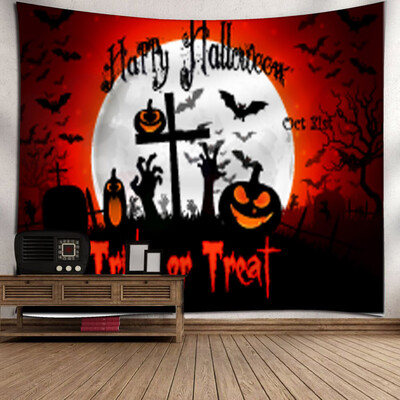Siaonvr Halloween Moon Pumpkin Tapestry Room Bedspread Wall Art Hanging Home Decor Grand
Siaonvr Halloween Moon Pumpkin Tapestry Room Bedspread Wall Art Hanging Home Decor Grand
