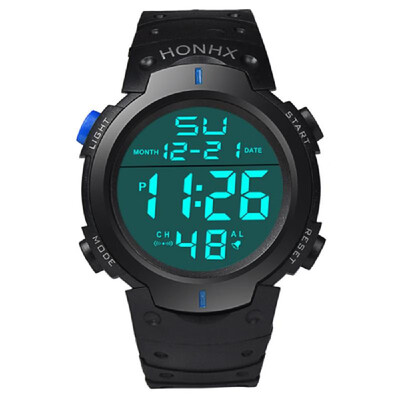 Men LED Light Digital Sport Watch Fashion Business Outdoor Big Dial Students Automatic Mechanical Gift Multifunction Wristwatch
Men LED Light Digital Sport Watch Fashion Business Outdoor Big Dial Students Automatic Mechanical Gift Multifunction Wristwatch