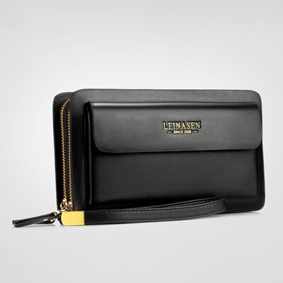 Tailored Men Business Multi-function Card Holder Waterproof Wallet Double Zipper Bag
Tailored Men Business Multi-function Card Holder Waterproof Wallet Double Zipper Bag
