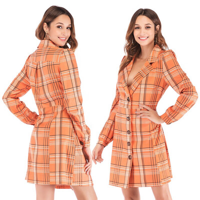 Toponeto Womens Plaid Printed Long Sleeve Cardigan Coat Button Down Outerwear Jacket
Toponeto Womens Plaid Printed Long Sleeve Cardigan Coat Button Down Outerwear Jacket