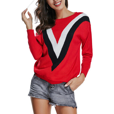 〖Follure〗Women Stripe O-Neck Long Sleeve Knitting Pullover Blouse Knitwear Sweater Tops
〖Follure〗Women Stripe O-Neck Long Sleeve Knitting Pullover Blouse Knitwear Sweater Tops