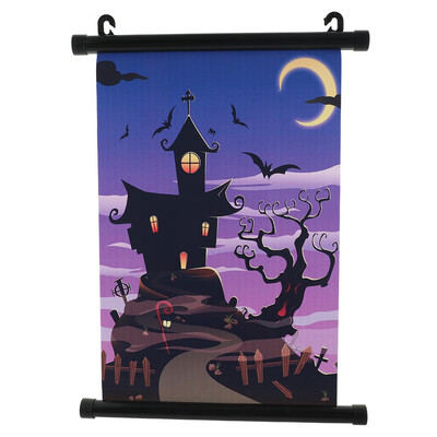 Sweet&rro17 Helloween Horror Waterproof Wall Scroll Hanging Poster Wall Art Mural Home Room Decor
Sweet&rro17 Helloween Horror Waterproof Wall Scroll Hanging Poster Wall Art Mural Home Room Decor