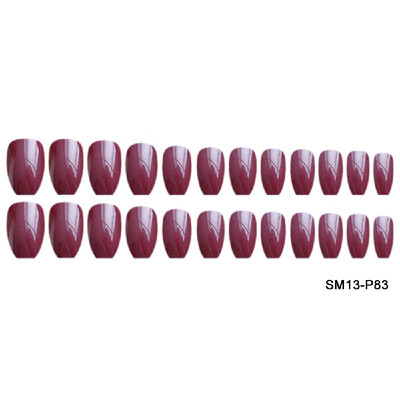 24pcs Colorful Coffin Nails False Nails Art Tips Sets Full Cover Medium Ballerina Artificial Nails Art Tips
24pcs Colorful Coffin Nails False Nails Art Tips Sets Full Cover Medium Ballerina Artificial Nails Art Tips