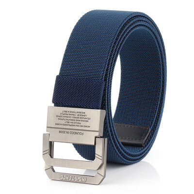 Trend Unisex belt fashion elastic force weaving canvas belt double ring buckle Men&Women casual cowboy belt
Trend Unisex belt fashion elastic force weaving canvas belt double ring buckle Men&Women casual cowboy belt