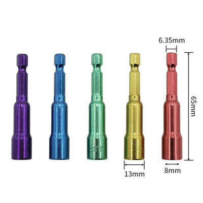 〖Follure〗Color Wind Batch Sleeve With Magnetic Hex Handle Screw Nut Strong Sleeve Durable
〖Follure〗Color Wind Batch Sleeve With Magnetic Hex Handle Screw Nut Strong Sleeve Durable