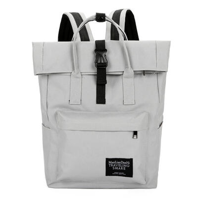 Large Capacity Canvas Backpack Female School Bag Simple Design Rucksack Women Laptop Bag Handbag
Large Capacity Canvas Backpack Female School Bag Simple Design Rucksack Women Laptop Bag Handbag