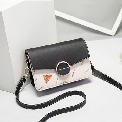 Net red little ladies tide Korean version of shoulder Messenger bag ins ultra-hot fashion Joker diagonal 
Net red little ladies tide Korean version of shoulder Messenger bag ins ultra-hot fashion Joker diagonal