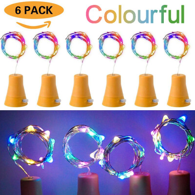 〖Follure〗6pcs Solar Powered 10 LED Night Fairy Waterproof Colourful Wine Bottle Lights
〖Follure〗6pcs Solar Powered 10 LED Night Fairy Waterproof Colourful Wine Bottle Lights