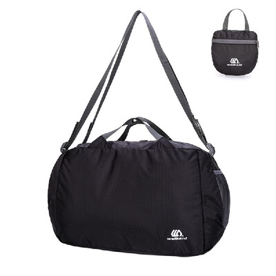 32L Water-resistant Large Travel Duffle Bag for Men & Women Foldable Backpack Shoulder Bag Gym Sports Bag
32L Water-resistant Large Travel Duffle Bag for Men & Women Foldable Backpack Shoulder Bag Gym Sports Bag