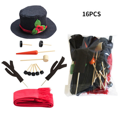 13141516 Pcs Snowman Kit Winter Holiday Outdoor Toys Christmas Gift Snowman Dress Up
13141516 Pcs Snowman Kit Winter Holiday Outdoor Toys Christmas Gift Snowman Dress Up
