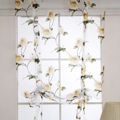 Floral Curtains short kitchen sheer short curtains roman blinds door modern tulle fabrics valance 14m16m
Floral Curtains short kitchen sheer short curtains roman blinds door modern tulle fabrics valance 14m16m