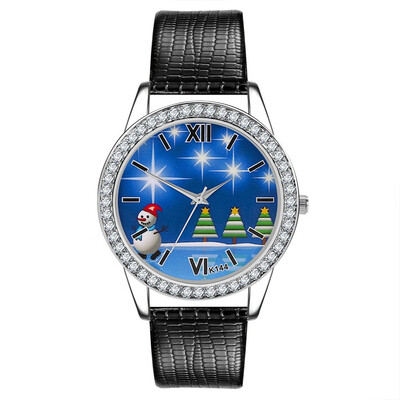 〖Follure〗Women Watch Christmas Leather Band Analog Quartz Vogue Wrist Watches Gift
〖Follure〗Women Watch Christmas Leather Band Analog Quartz Vogue Wrist Watches Gift