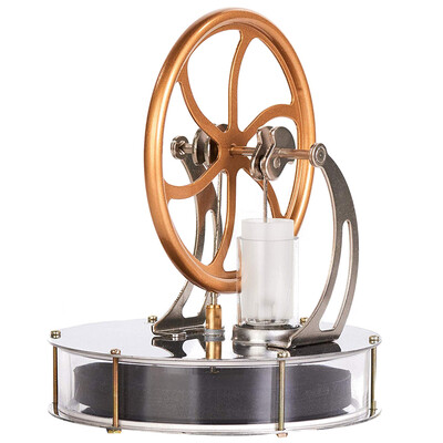 Low Temperature Engine Motor Steam Heat Education Model Toy Kit Science Experiment Supplies
Low Temperature Engine Motor Steam Heat Education Model Toy Kit Science Experiment Supplies