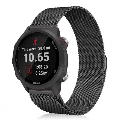 〖Follure〗Milanese Magnetic Loop Stainless Steel Band For Garmin Forerunner 245245M Watch
〖Follure〗Milanese Magnetic Loop Stainless Steel Band For Garmin Forerunner 245245M Watch