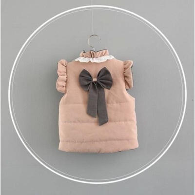 Baby Girl Cotton Warm Vests Unisex Infant Toddler Baby Silk Like Padded Waistcoat
Baby Girl Cotton Warm Vests Unisex Infant Toddler Baby Silk Like Padded Waistcoat