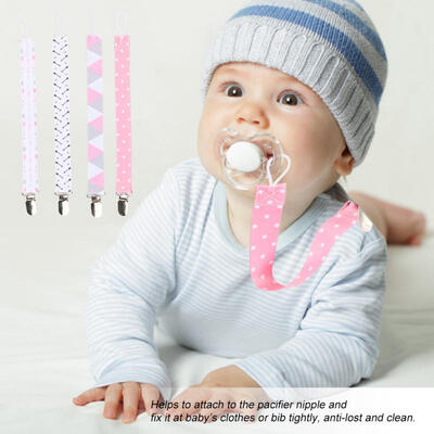 Greensen 4pcsset Anti-lost Cute Printed Strap Newborn Pacifier Clip Baby Infant Soother Nipple Holder
Greensen 4pcsset Anti-lost Cute Printed Strap Newborn Pacifier Clip Baby Infant Soother Nipple Holder