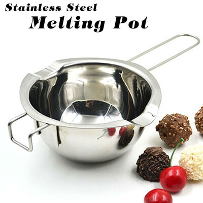 Free Shipping Stainless Steel Butter Chocolate Melting Pot Water Melting Bowl Milk Bowl Home Baking Tool
Free Shipping Stainless Steel Butter Chocolate Melting Pot Water Melting Bowl Milk Bowl Home Baking Tool