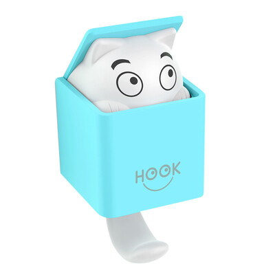 〖Follure〗Strong Cute Cat Gravity Induction Suction Cup Wall Hook Hanger Kitchen Bathroom
〖Follure〗Strong Cute Cat Gravity Induction Suction Cup Wall Hook Hanger Kitchen Bathroom