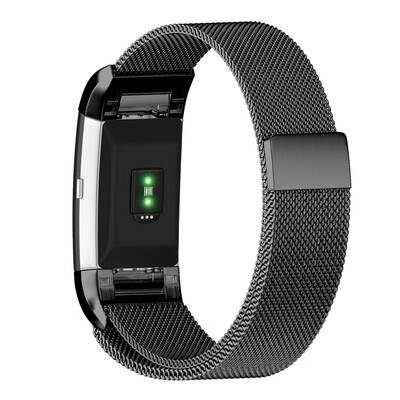 For Fitbit Charge2 Milan Strap With 316L Stainless Steel Milan Ring Replacement Wristband
For Fitbit Charge2 Milan Strap With 316L Stainless Steel Milan Ring Replacement Wristband