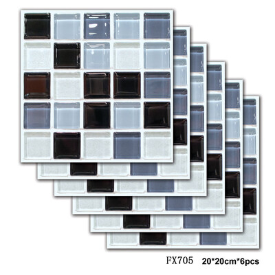 〖Follure〗6PCS 3D Self-adhesive Wall Stickers Simulation European Geometric Tile Stickers
〖Follure〗6PCS 3D Self-adhesive Wall Stickers Simulation European Geometric Tile Stickers