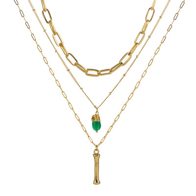 Tiny Green Stone Gold Color Initial Necklace Letter Necklace Statemant Necklaces Personalized Pendant For Women Girls Best Gift
Tiny Green Stone Gold Color Initial Necklace Letter Necklace Statemant Necklaces Personalized Pendant For Women Girls Best Gift
