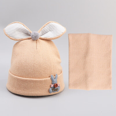 Dongyun new autumn&winter baby bow cotton neck collar hat cartoon rabbit two-piece hat
Dongyun new autumn&winter baby bow cotton neck collar hat cartoon rabbit two-piece hat