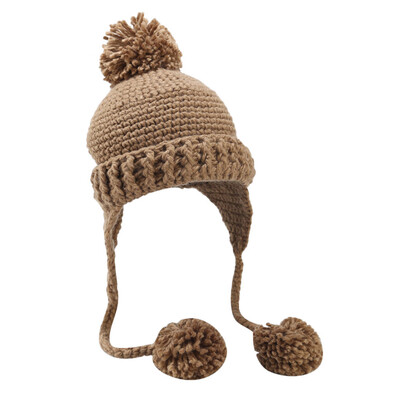 Tailored Fashion Women Winter Knit Hat 3 Ball Collar Set Thick Warm Solid Earmuff Hat
Tailored Fashion Women Winter Knit Hat 3 Ball Collar Set Thick Warm Solid Earmuff Hat