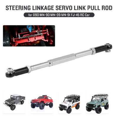 Replacement for MN-D90 MN-90 MN-99 MN-91 FJ-45 RC Car Steering Linkage Servo Link Pull Rod Turnbuckle Aluminum Alloy Upgrade Parts
Replacement for MN-D90 MN-90 MN-99 MN-91 FJ-45 RC Car Steering Linkage Servo Link Pull Rod Turnbuckle Aluminum Alloy Upgrade Parts