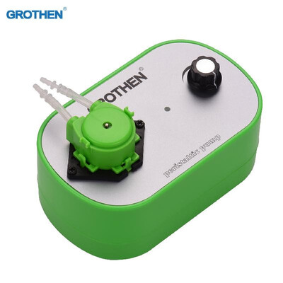 GROTHEN G628-1 Peristaltic Liquid Dosing Pumps with Single Pump Head Stepless Speed Flow Control Small Hydraulic Equipment for Aqu
GROTHEN G628-1 Peristaltic Liquid Dosing Pumps with Single Pump Head Stepless Speed Flow Control Small Hydraulic Equipment for Aqu