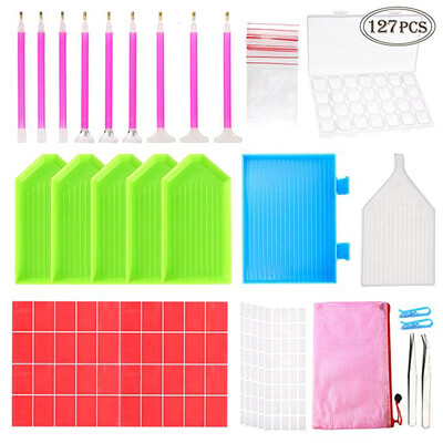 〖Follure〗127 Pieces Diamond Painting Tools 5D DIY Diamond Painting Accessories Diamond
〖Follure〗127 Pieces Diamond Painting Tools 5D DIY Diamond Painting Accessories Diamond